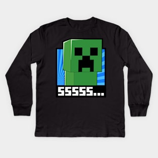 Creeper Kids Long Sleeve T-Shirt